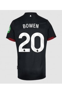 Fotbalové Dres West Ham United Jarrod Bowen #20 Venkovní Oblečení 2024-25 Krátký Rukáv